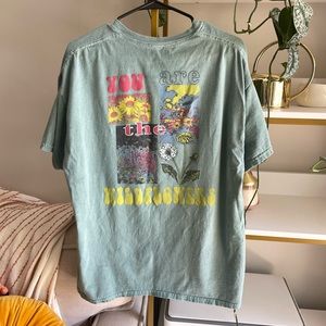 Oversized graphic tee from UO